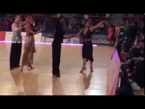 Jevgenij Suvorov - Jenya Libman   01.11.2013  WDSF WORLD OPEN LATIN  Spain, Platja D'Aro 1/2 F Rumba