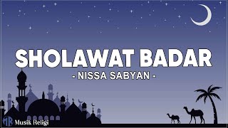 Download lagu Sholawat Badar - Nissa Sabyan (Lirik Sholawat) mp3 Download lagu Sholawat Badar - Nissa Sabyan (Lirik Sholawat) mp3