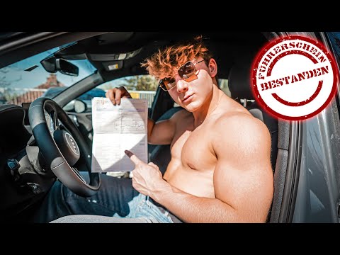 Führerschein bestanden!🏎️ Ich darf mit 17 alleine fahren