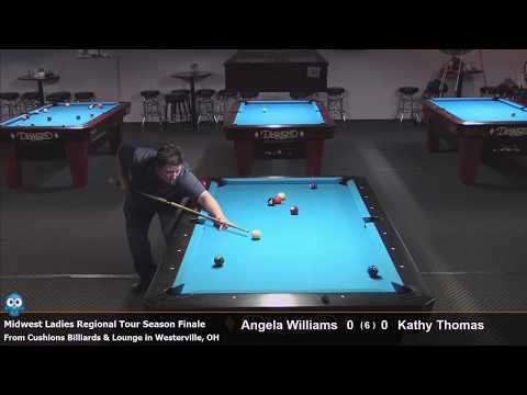 Angela Williams vs Kathy Thomas - 3rd Place Match - 2019 MLRT Season Finale