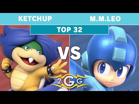 Get in the Game 2020 - Ketchup (Ludwig) Vs. M.M.Leo (Megaman) Top 32 - Smash Ultimate