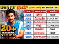 Nenapirali Prem Hit And Flop All Movies List (2004-2023) || Lovely Star Prem All Movie Verdict