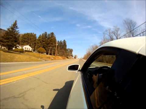 Nissan 350Z Vortech Supercharged GoPro Footage