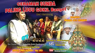 Download lagu Ceramah Sunda FULL DURASI AA RHOMA MUDA ( KH. Hilman Mubarok ) Lucu Banget dan  sangat Mendidik mp3