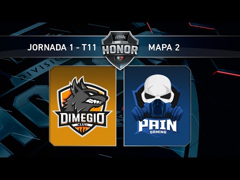 Pain Gaming vs Dimegio - #LoLHonor1 - Mapa 2 - Jornada 1 - T11