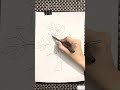 Easy way to make a tree 🌳| sketch multiple leaves #shorts #crafts#crafts#trending#views #tree#leave