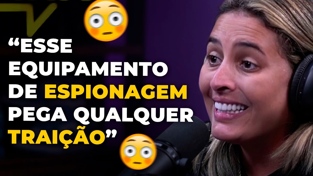 EQUIPAMENTOS de ESPIONAGEM que PODEM ESTAR NA SUA CASA  (com Detetive Daniele) | PODCAST DO MHM