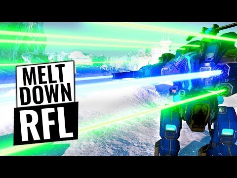 ALL LASER RIFLES RIFLEMAN - Mechwarrior Online 2017 MWO - TTB