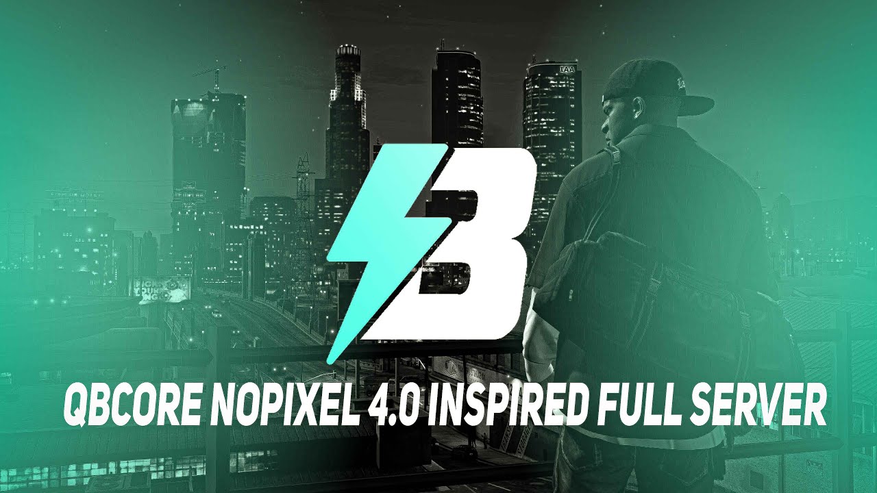 QBCore NoPixel 4.0 Inspired Full Server