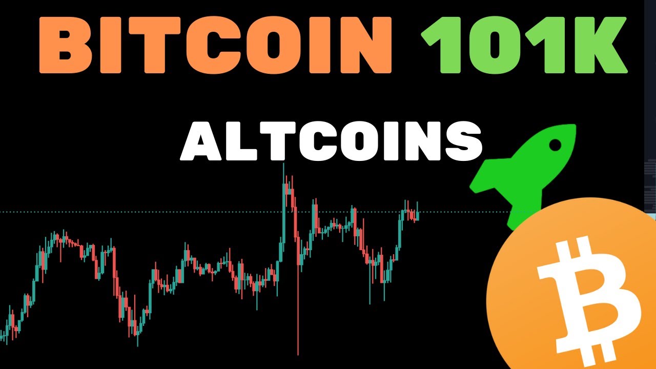 BITCOIN PUMP 101K: A ALTA NÃO PARA + ALTCOINS VOANDO - Análise Técnica/Sentimento