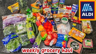 ALDI Weekly Grocery Haul with Prices!