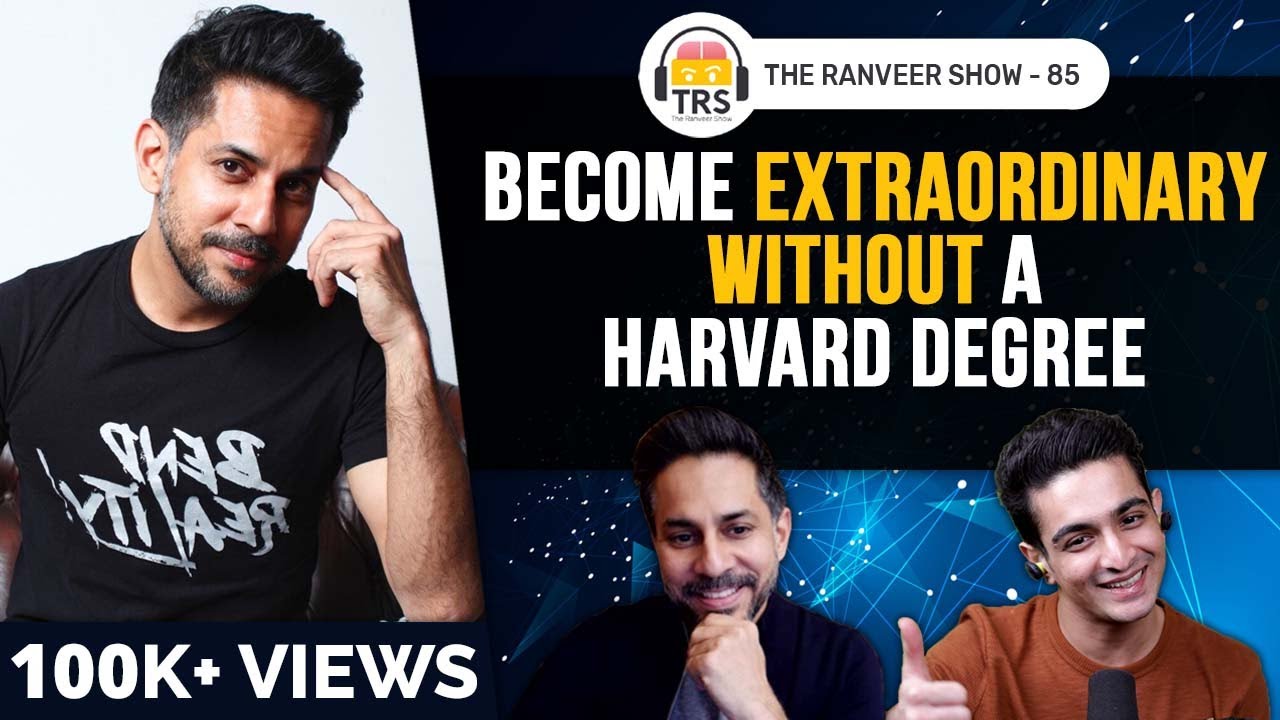 Vishen Lakhiani On "Retraining Your Mind" For Growth, Riches & Peace | The Ranveer Show 85