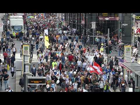 Demo Berlin 29 August 2020