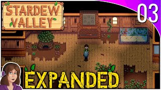 Rat Problems | EP03 | Modded Stardew Valley Expanded