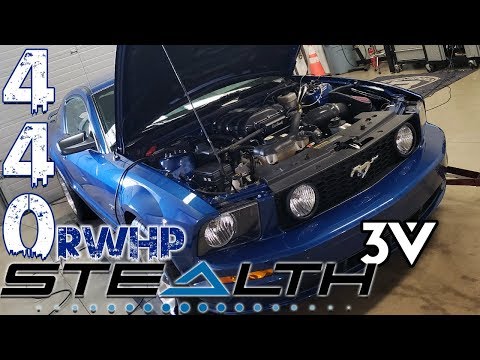 2008 Mustang Edelbrock Supercharger (Dyno) E-Force Stage Zero at Brenspeed