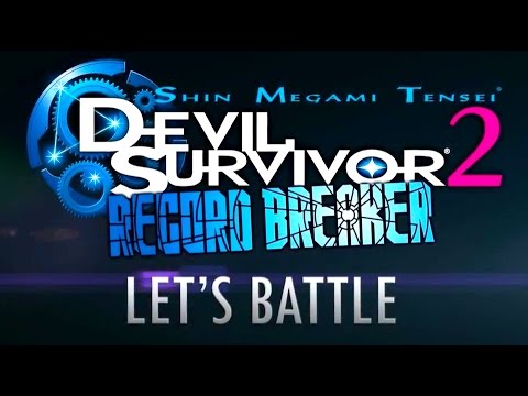 Devil Survivor 2 Record Breaker - Battle Trailer