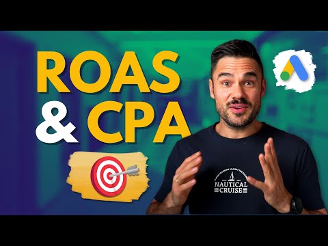 Ziel ROAS und Ziel CPA in Google Ads: Was du UNBEDINGT wissen musst! (PMax)