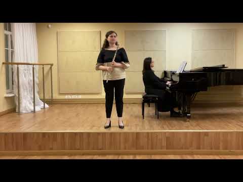 V. Tsybin - Concerto Allegro No 2   В. Цыбин - Концертное аллегро  No 2 для флейты и фортепиано