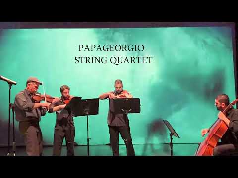 Papageorgio String Quartet - 'Final Countdown' Vs 'New World'