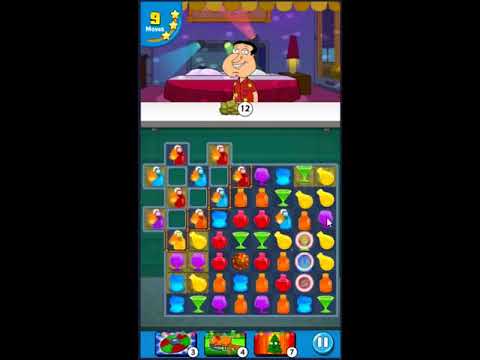 Family Guy Another Freakin Mobile Game Level 631 - NO BOOSTERS