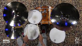 Video thumbnail for Zildjian 22" Z Custom Ride Cymbal - 3483g (Z40122-1031324R) by Memphis Drum Shop