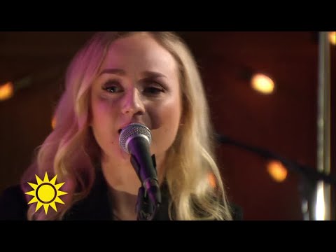 Anna Bergendahls nya låt "Vice" - Nyhetsmorgon (TV4)