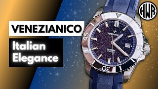 Stunning Watch with EXOTIQUE Materials NOT Just the Dial