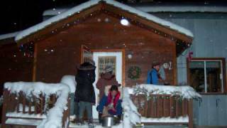 preview picture of video 'Christmas 2009 at Pengelly's Farm in Erickson, MB, Canada'