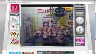 ひきこもりがネットでUFOキャッチャーしてみた