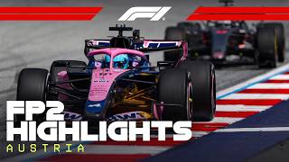 Austrian Grand Prix Practice 2