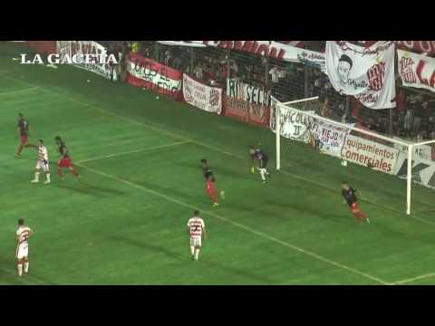 Mirá el golazo de tire libre de Matías García - San Martín 4 - Atlético Paraná 2