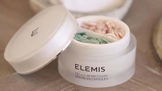 Elemis Cellular Recovery Skin Bliss Capsules Video