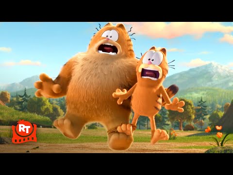 The Garfield Movie (2024) - Funny Training Scene!