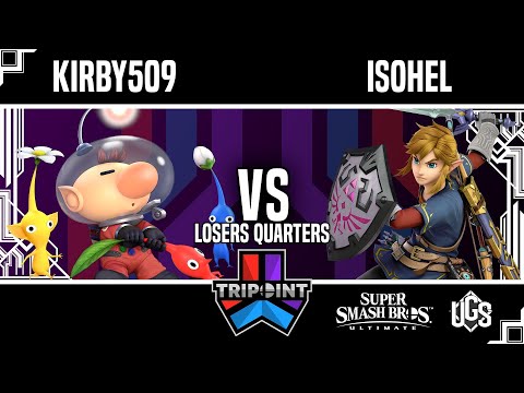 Tripoint Smash 180 - Losers Quarters - Kirby509(Olimar) Vs. isohel(Link)