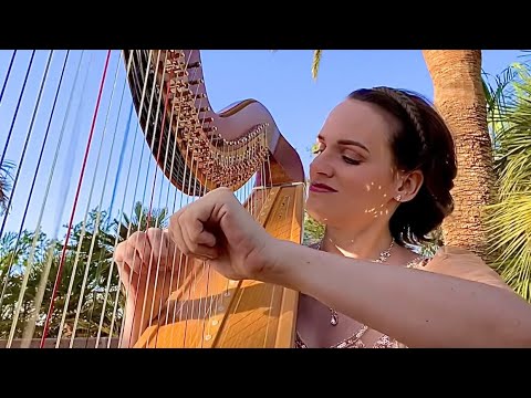 Promotional video thumbnail 3 for Modern Fairytale Wedding Harpist