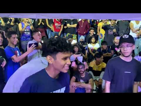 TWEN FO 🆚AIDEN - FINAL [RAP SIN GROSERIAS ❌ FUNDACION HIP HOP ES ARTE EL TIGRE]