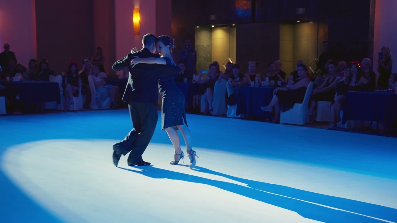 Jesica Cutler y John Miller in Tango Maya Fest 2022/Cancun/Mex