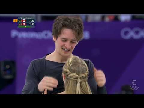 Julianne Seguin and Charlie Bilodeau - Olympic Games 2018. LP.