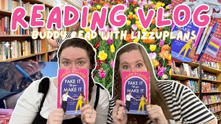 READING VLOG | buddy read with @LizzuPlans 💛