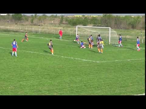 Mostiştea Ulmu - Steaua Radovanu ( 4 - 0 ) - Golul 1 - Silviu Radu