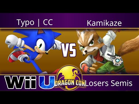 Dragon Con 2017 - Typo | CC (Sonic) vs Kamikaze (Fox) - Smash 4 Losers Semis