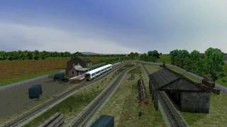 preview picture of video 'Hayling Island by Rail July 2006 (Rail Simulator) HD'