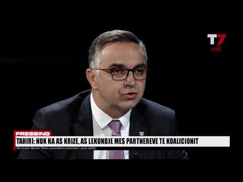 PRESSING, Besnik Tahiri - 11.08.2020 | T7