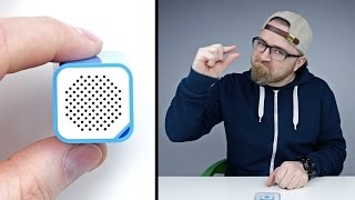 World's Smallest Bluetooth Speaker!