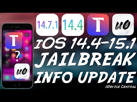 iOS 14.8 / 14.7.1 - 14.4 A12+ JAILBREAK: Important Info + What To Expect & Avoid iOS 15! (EXPLAINED)