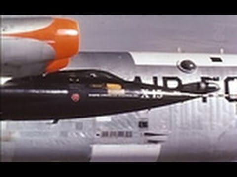 X-15 Flight Test Report -1960 (Restored Color)