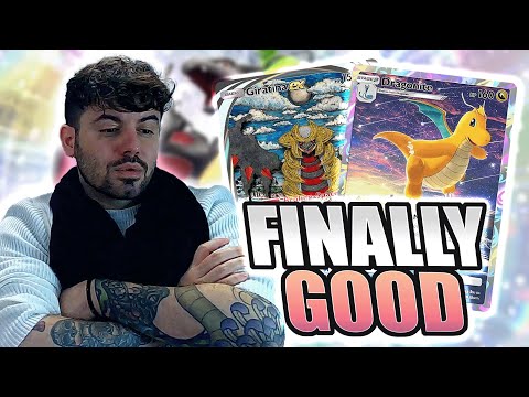 FINALMENTE! GIRATINA EX ha reso DRAGONITE un deck FORTE! | Pokémon TCG Pocket
