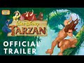 Tarzan 1999 Official Trailer Retro Hub Movies Hub
