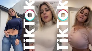 5 in 1Tiktok No Bra Challenge Compilation #tiktok #nobra #nobrachallenge #bralesstiktok #braless