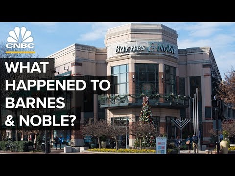 The Rise And Fall Of Barnes & Noble